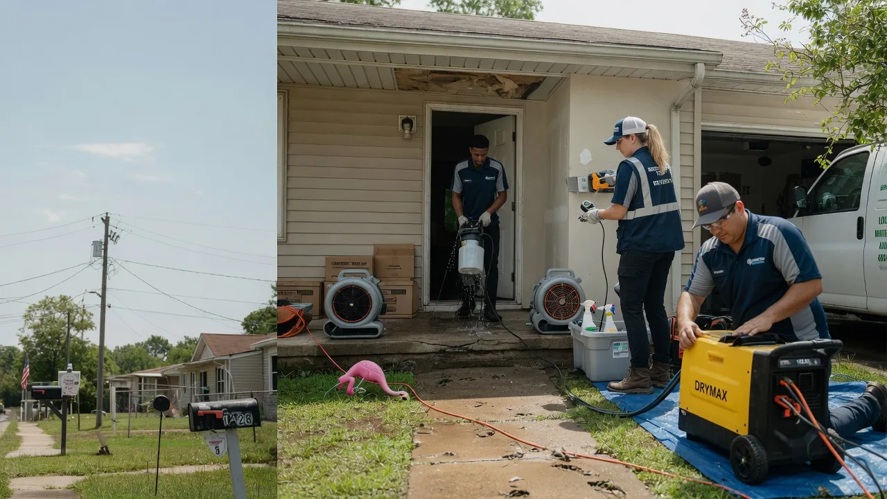 Storm Damage Water Removal in Elkton, SD near me